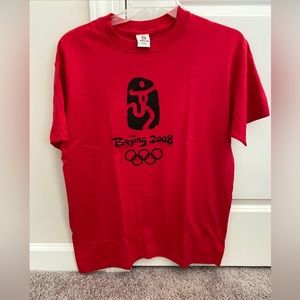 2008 Beijing Olympic Men’s Ted T-Shirt Sz XL